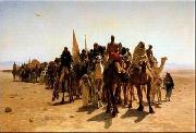 Arab or Arabic people and life. Orientalism oil paintings  319